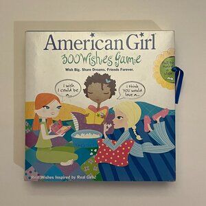 American Girl 300 Wishes Game COMPLETE Y2K Mattel